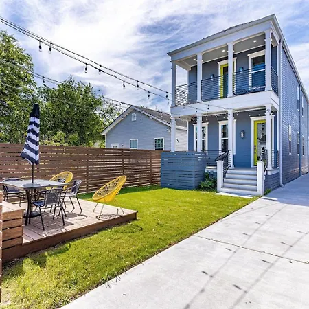 Mid-city Retreat W Superdome Views & Balcony New Orleans