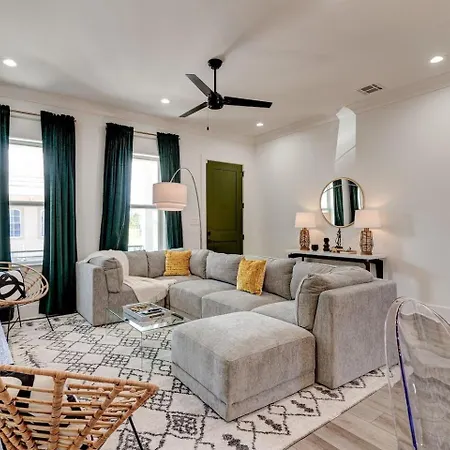 Mid-city Retreat W Superdome Views & Balcony * New Orleans