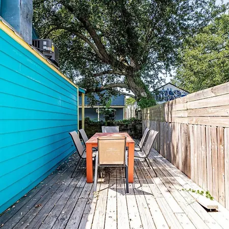 Fenced Patio - Walk To Treme Holiday home New Orleans