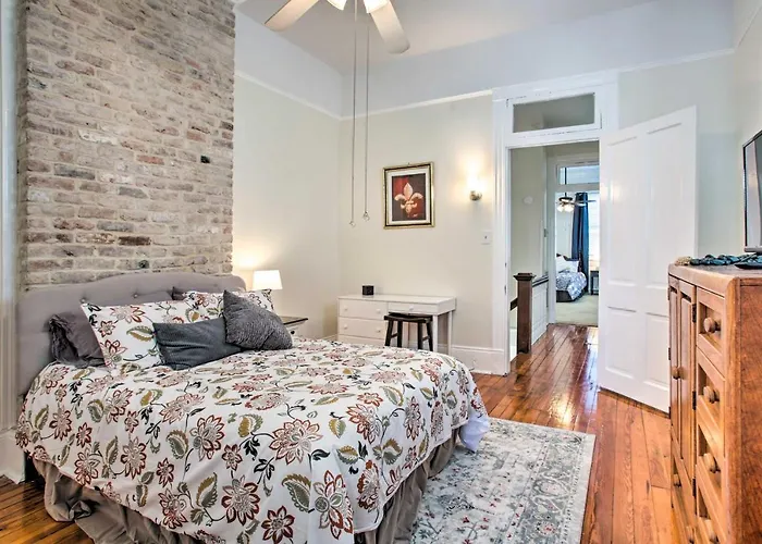 Historic Townhome - 2 Mi To French Quarter!