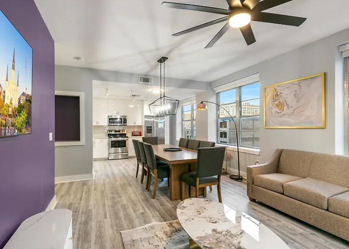 4Bd Oasis - Steps To French Quarter