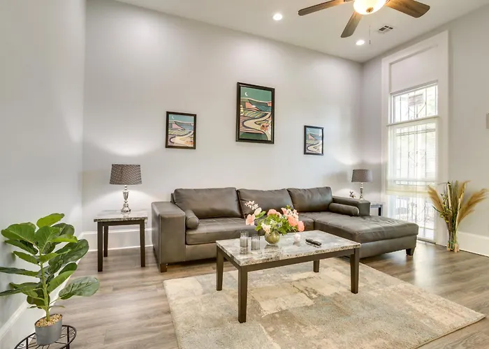 2 Mi To French Quarter Walkable Nola Home