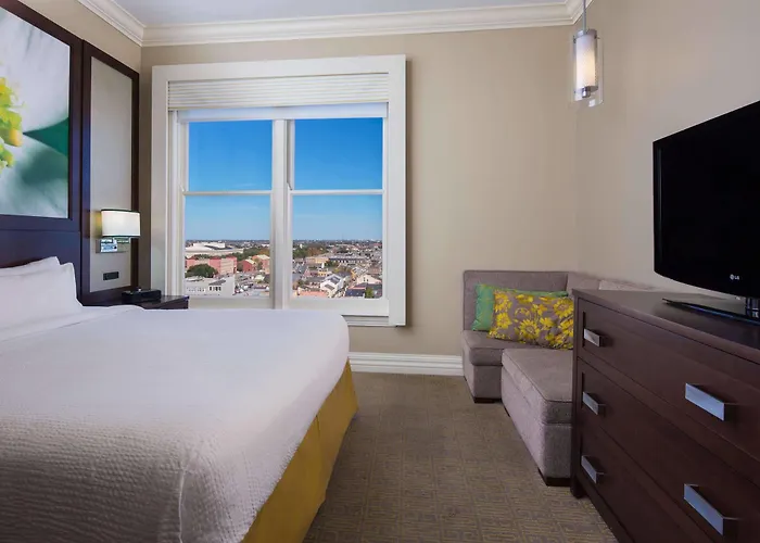 Courtyard By Marriott New Orleans French Quarter/Iberville