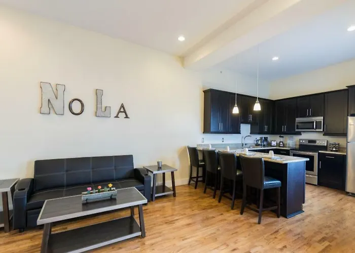 Modern Condos Near French Quarter & Bourbon Street