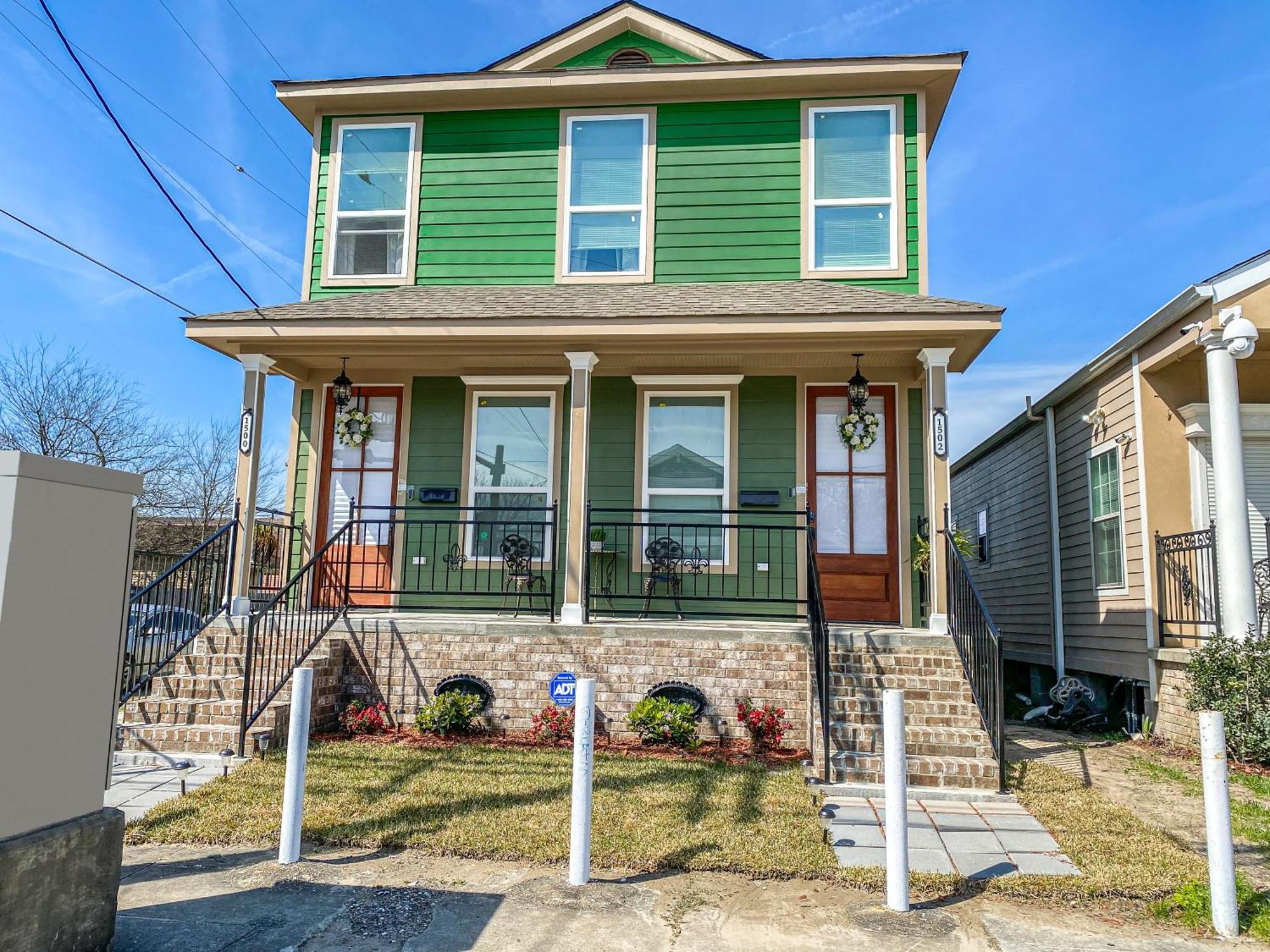 New Luxurious 3bd Bywater Minutes From French Quarter Holiday home New Orleans