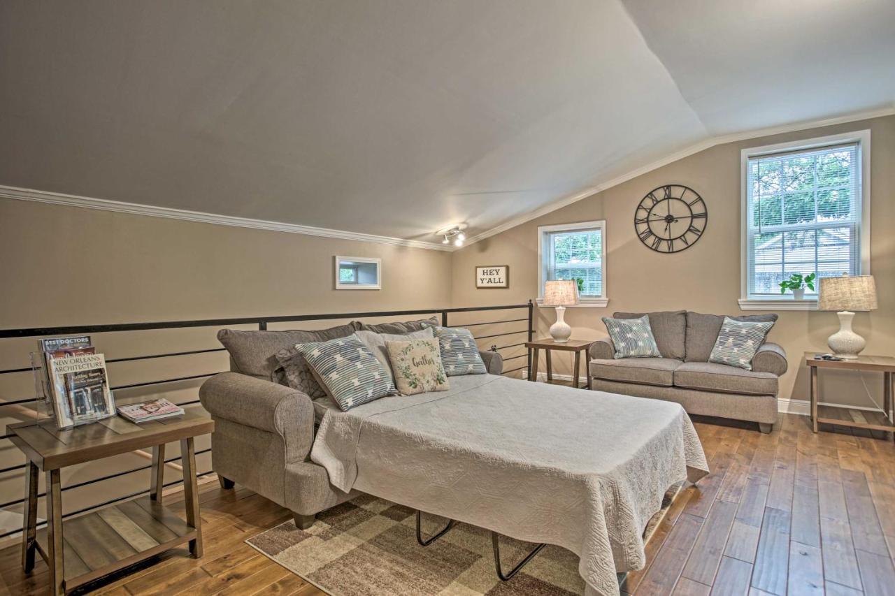Walk To Canal St Trolley! Mid-City Nola Retreat Apartment New Orleans