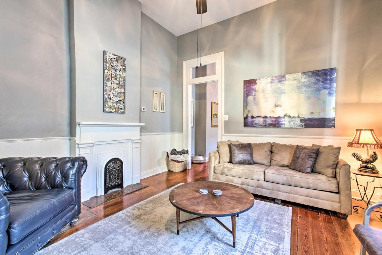 Uptown Nola On Magazine Street With Backyard! *