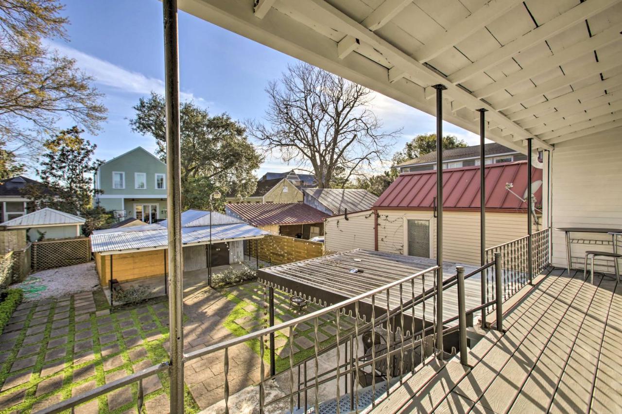 Apartment Uptown Nola On Magazine Street With Backyard! *