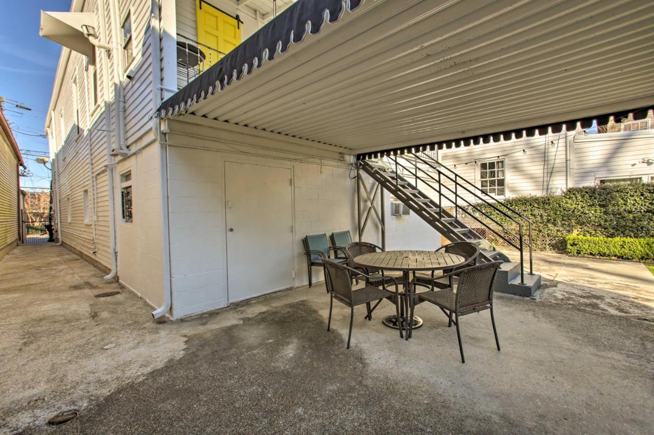 Apartment Uptown Nola On Magazine Street With Backyard! New Orleans