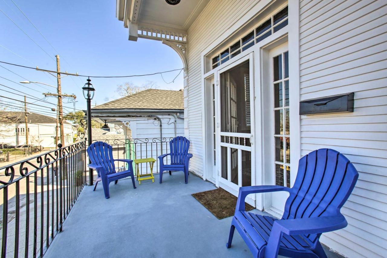 Uptown Nola On Magazine Street With Backyard! *