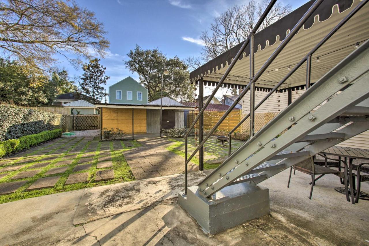 Apartment Uptown Nola On Magazine Street With Backyard! New Orleans