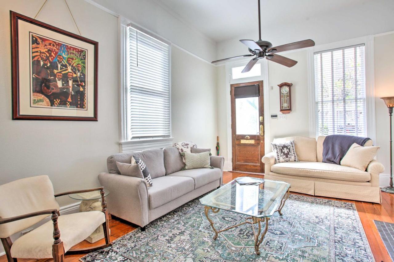 Historic Townhome - 2 Mi To French Quarter!
