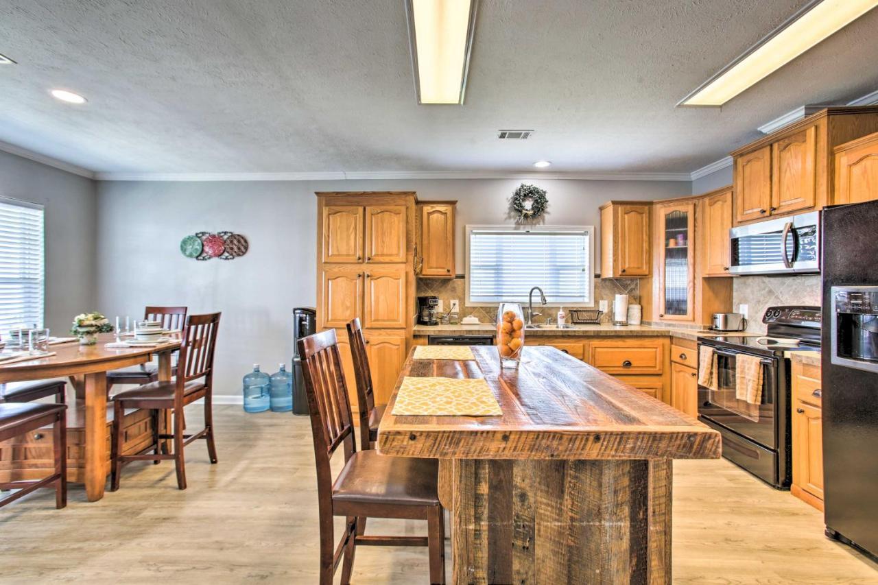 Waterfront With Private Dock And Pier