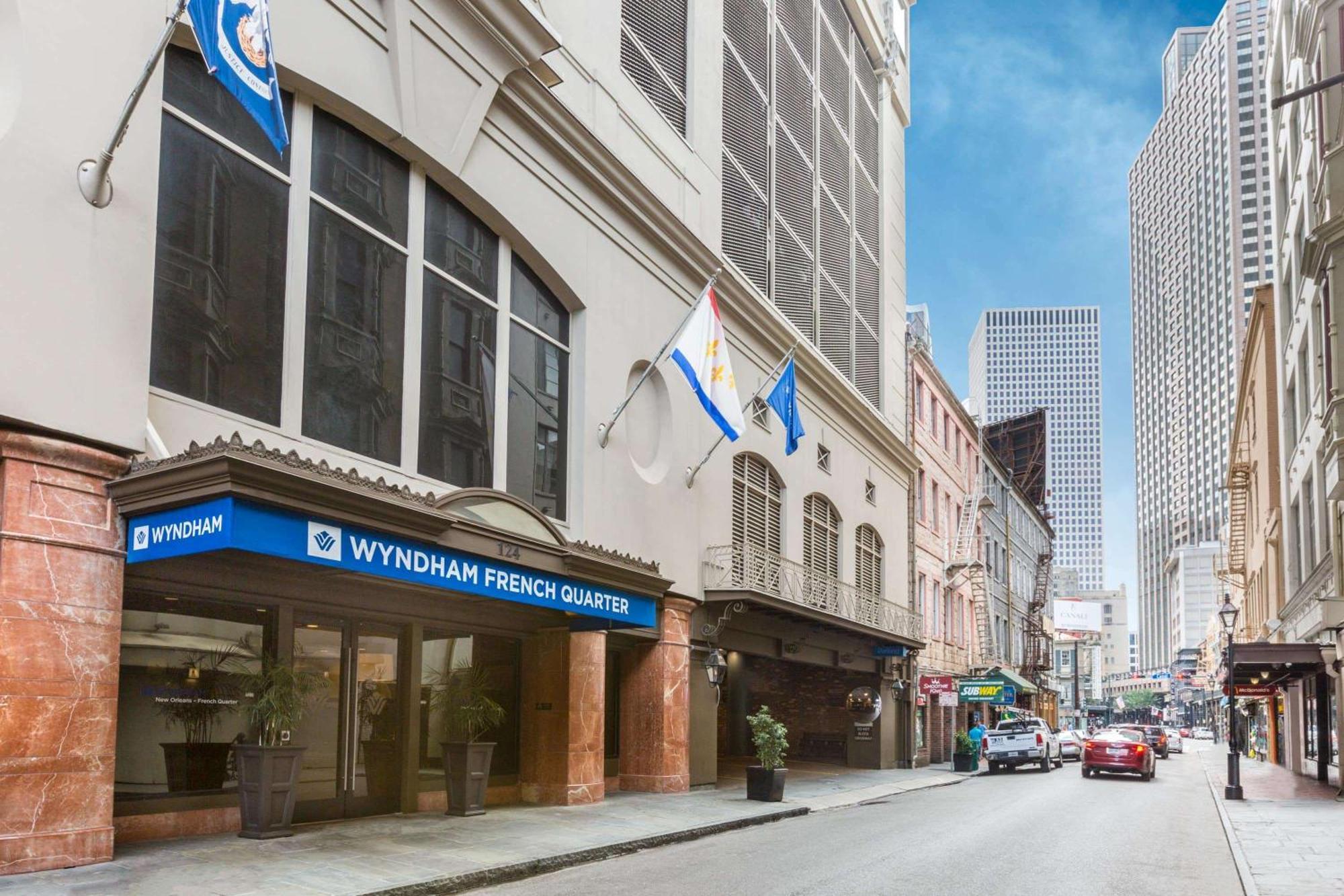 Wyndham French Quarter 4* New Orleans