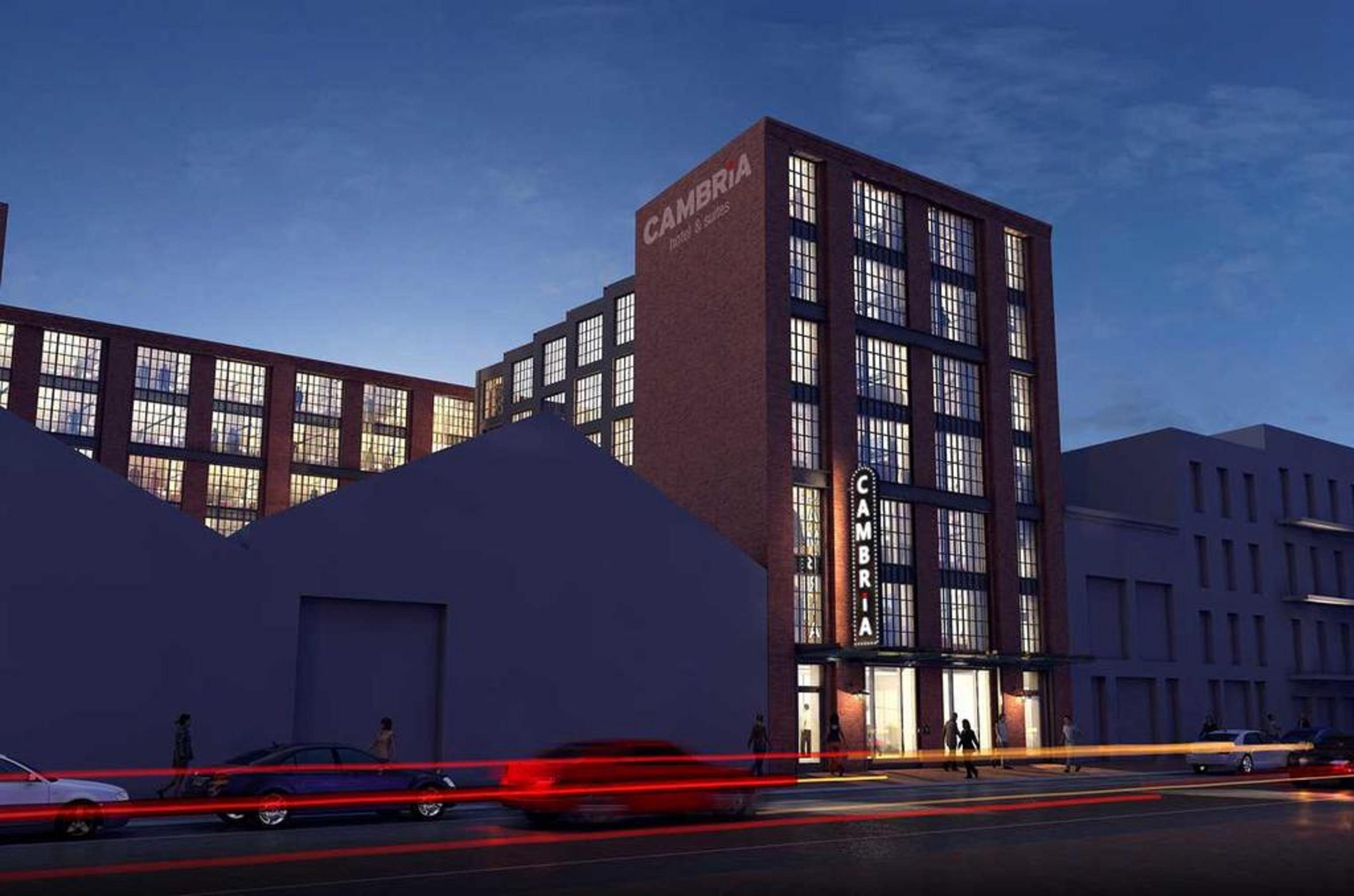 Hotel Cambria Downtown Warehouse District 4*