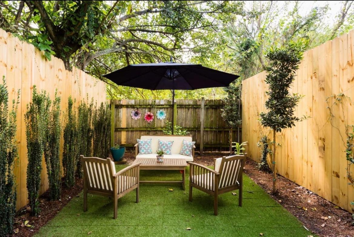 Elegant Renovated House With Relaxing Courtyard - Near Fq