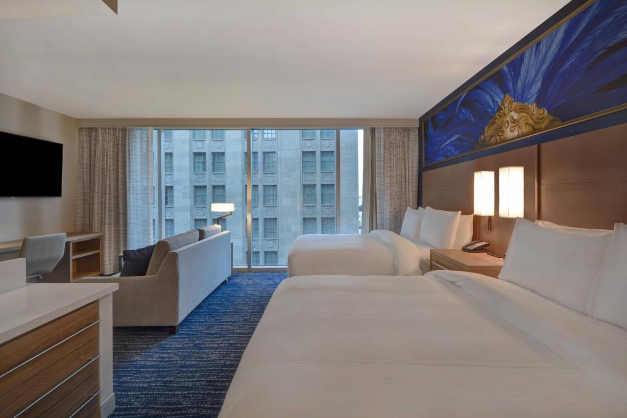 By Marriott French Quarter Area/cen B New Orleans