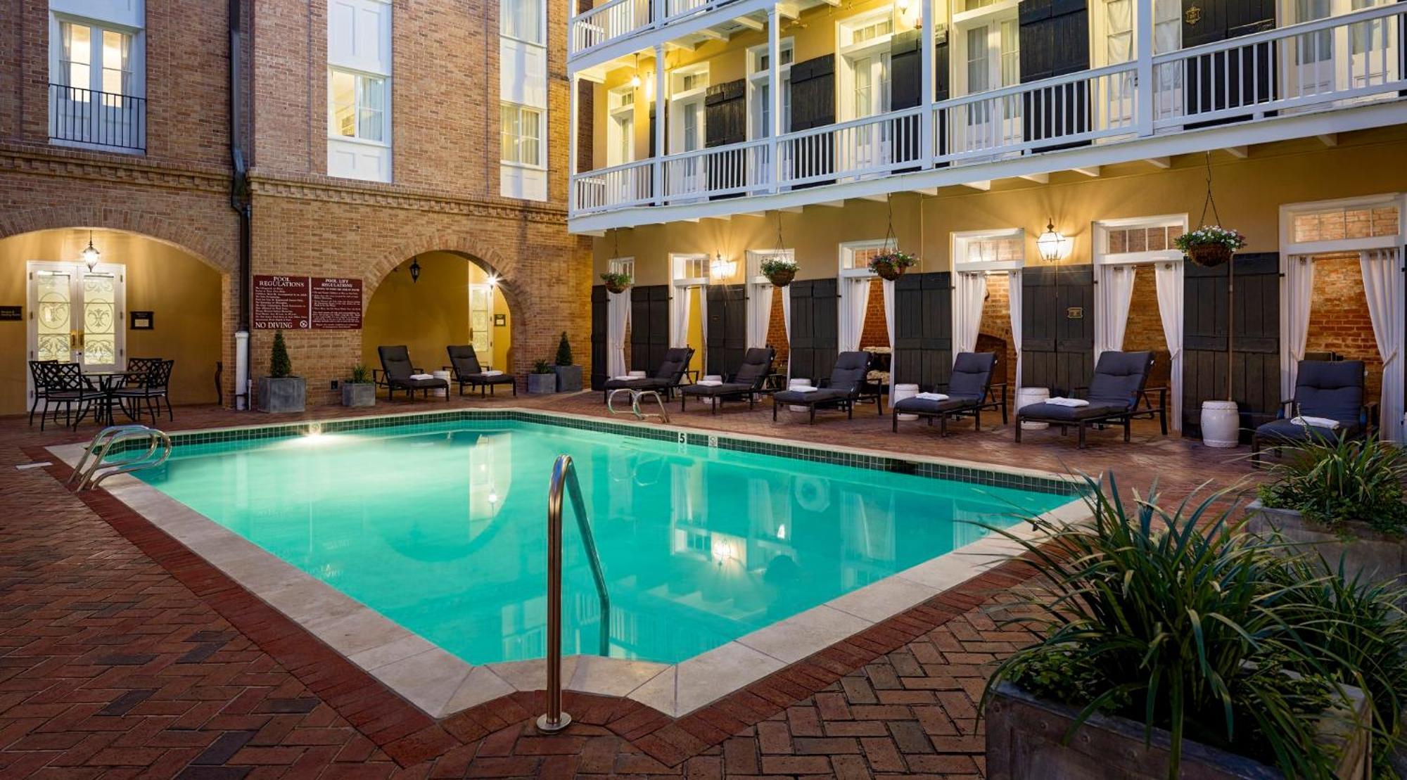 French Quarter-chateau Lemoyne By Ihg New Orleans