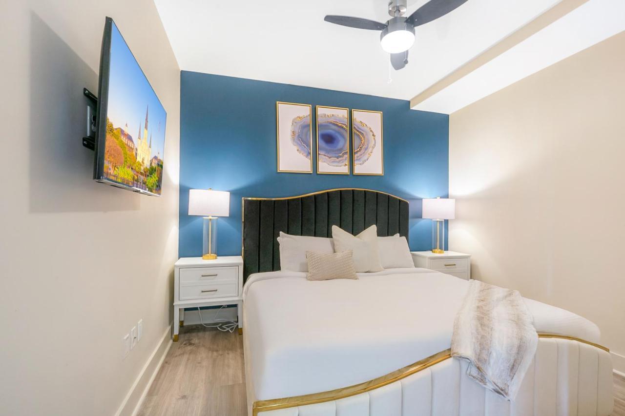 Apartment Lively 4br Steps To French Quarter *