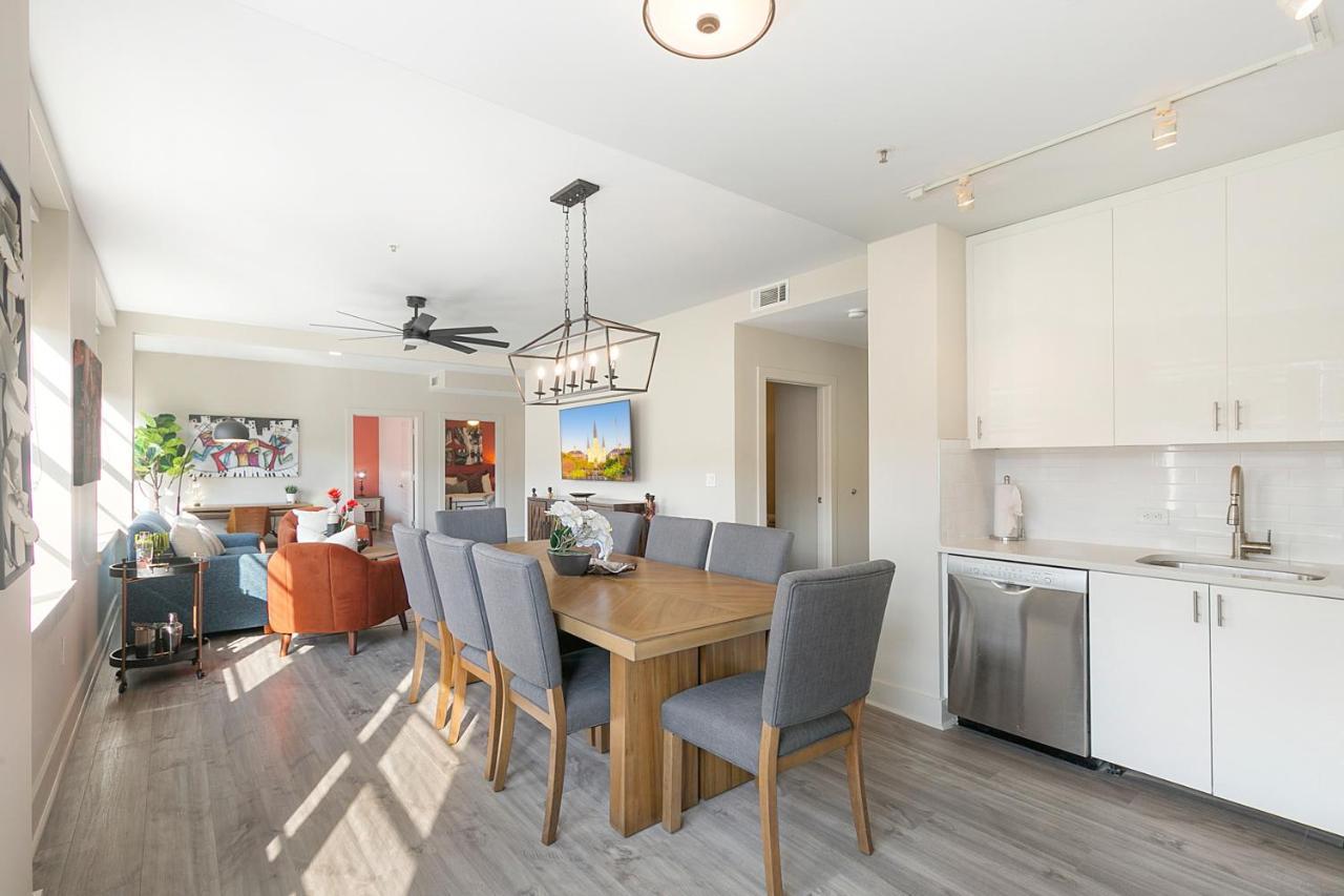 Apartment Lively 4br Steps To French Quarter *