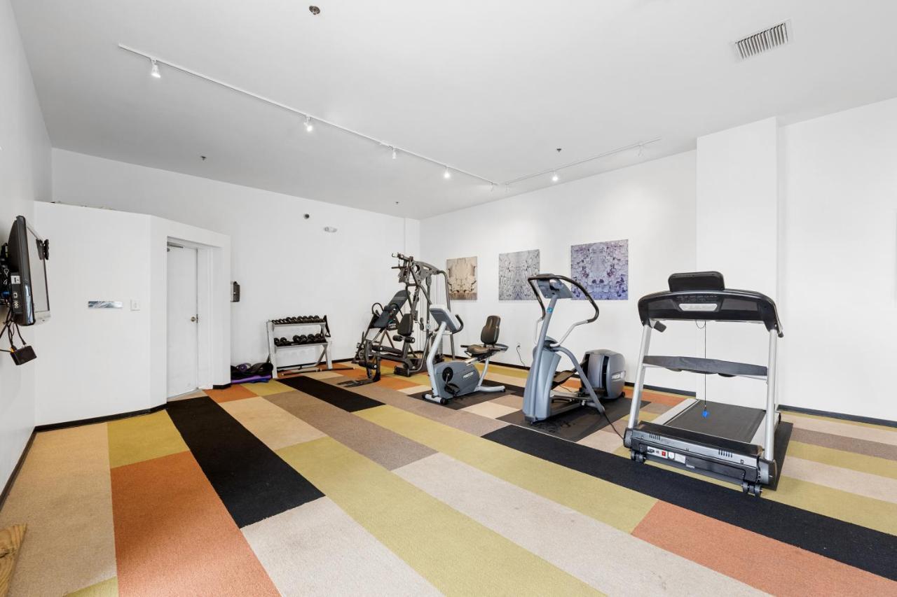 Downtown 1br W Rooftop Gym Near Canal St