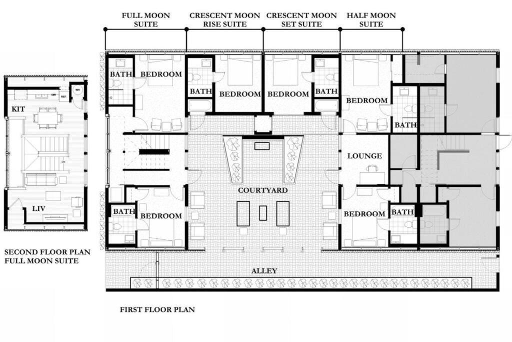 Moon 301 - Crescent Moonrise - 1 Bedroom - 1 Bath New Orleans