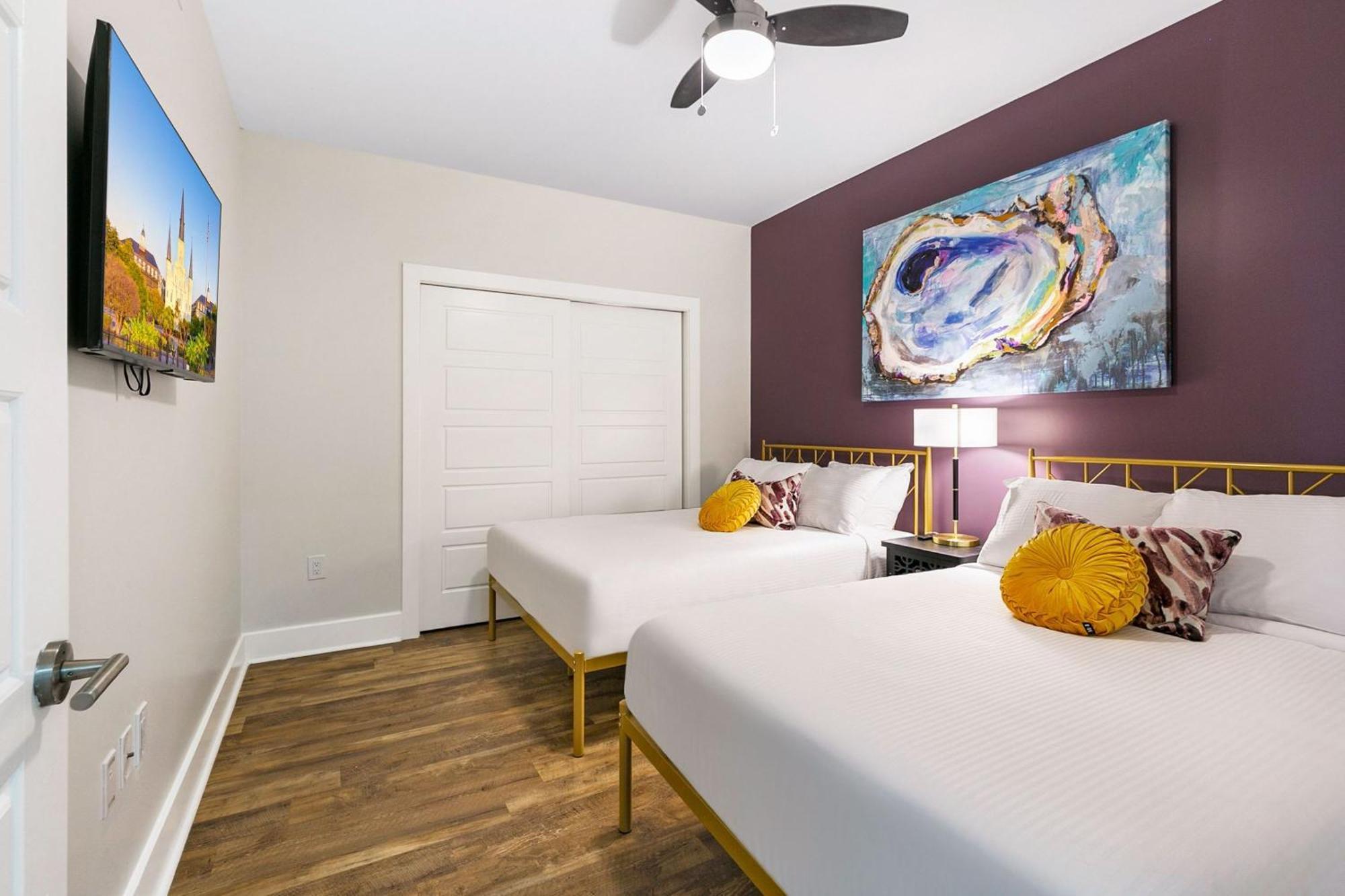 Apartment Festive 4br In The Heart Of Nola *