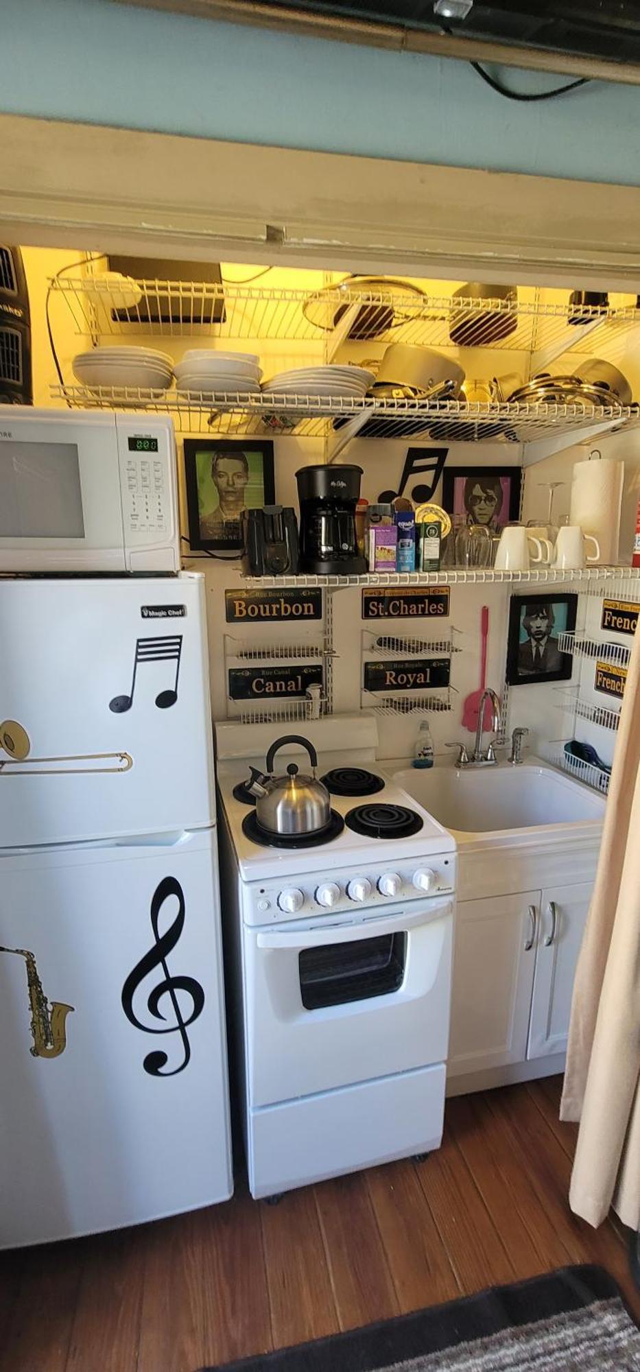 Jazzy Studio In A Great Location * New Orleans