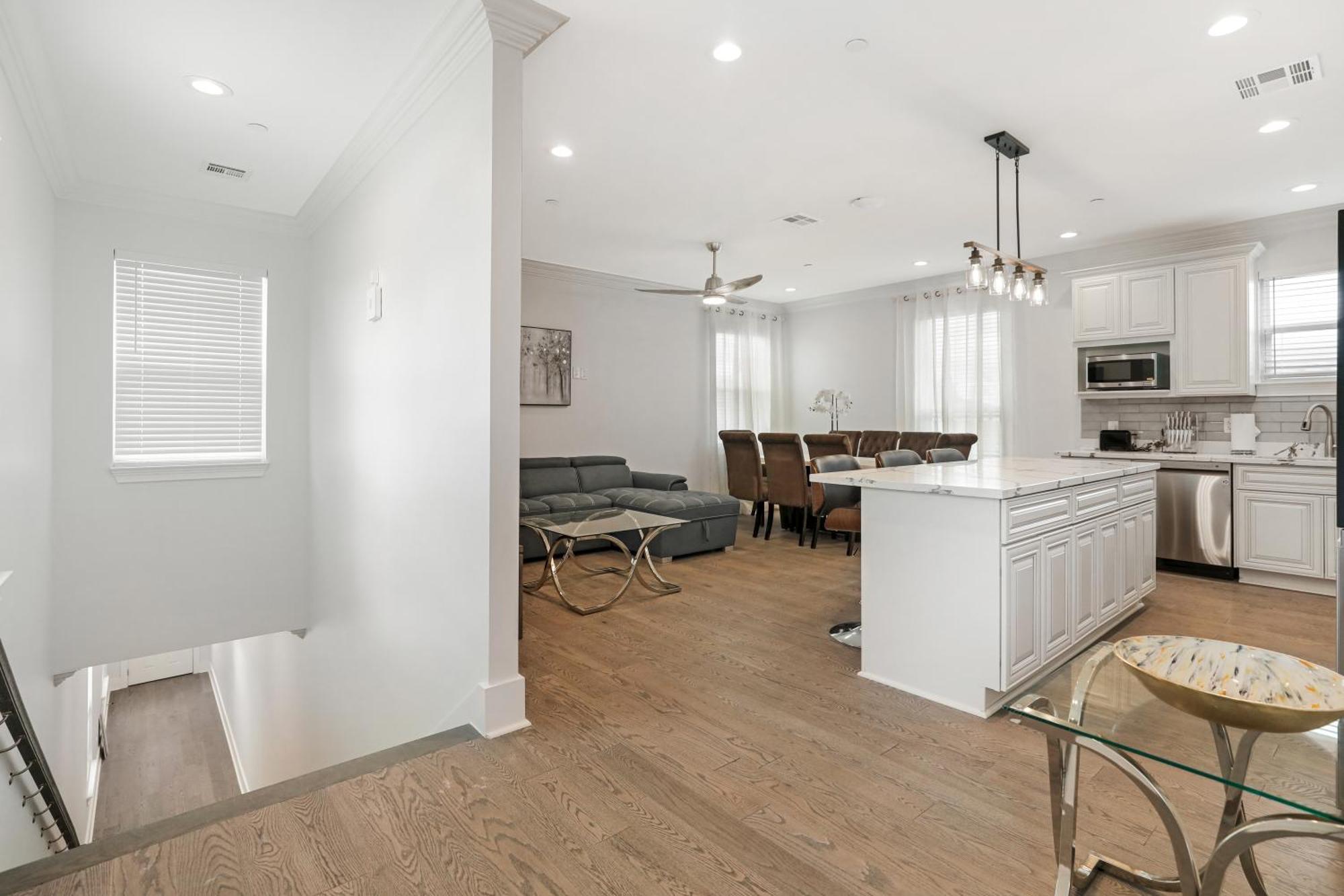 New 3-bed Luxury House New Orleans