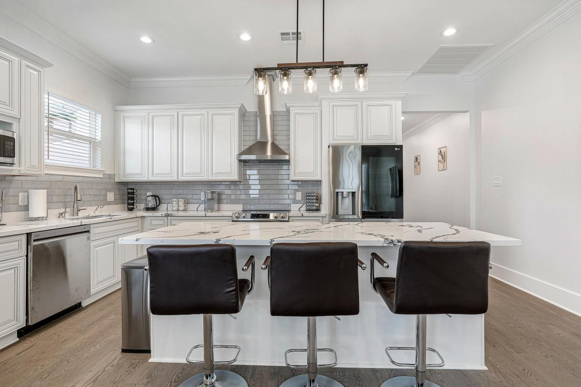 Holiday home New 4 Bed Luxury House W/private Heated Pool New Orleans