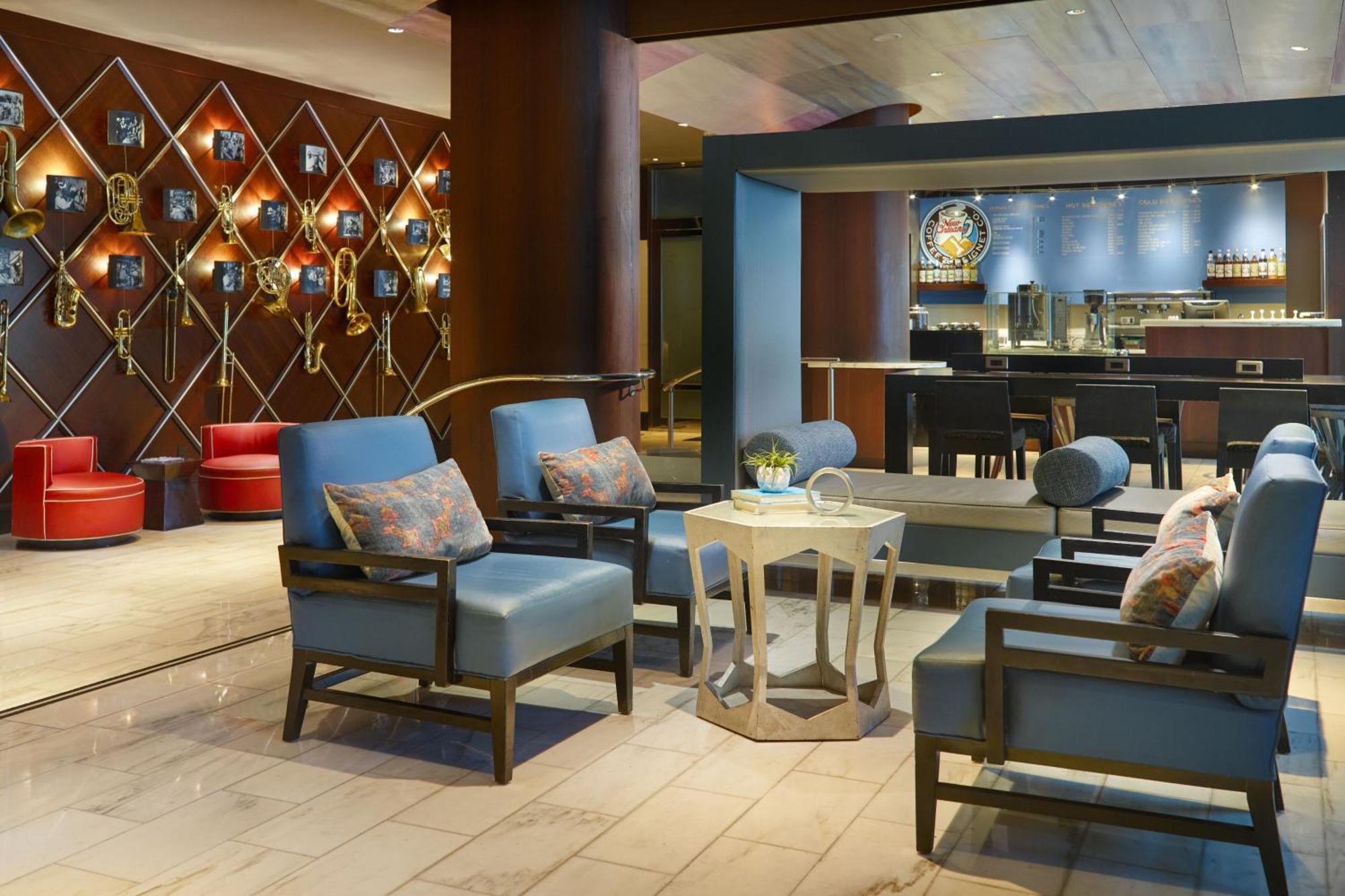 Hotel Renaissance Pere Marquette French Quarter Area New Orleans