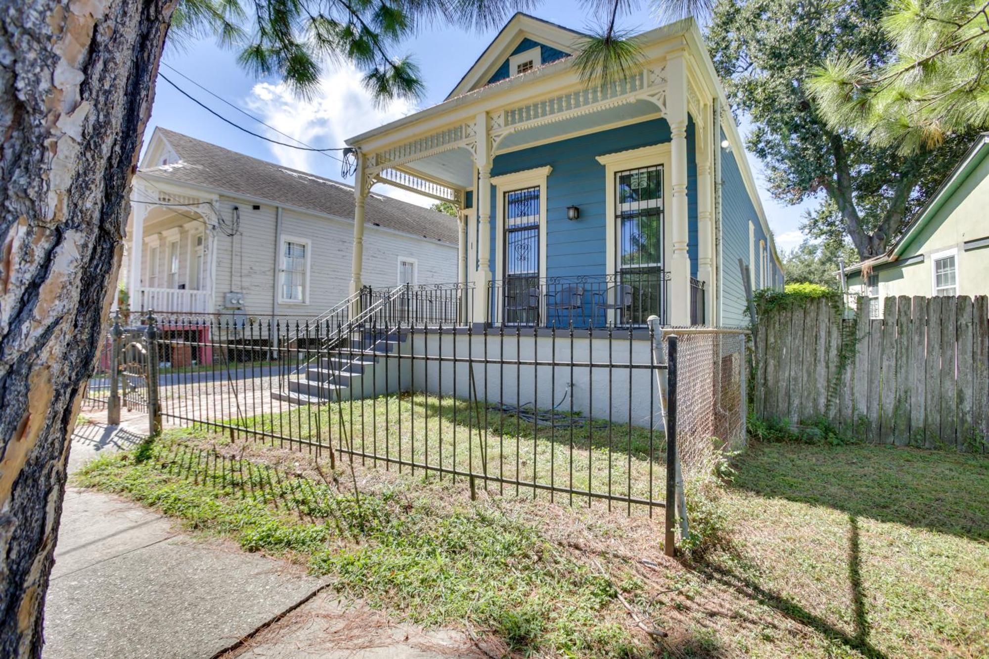 2 Mi To French Quarter Walkable Nola Holiday home New Orleans