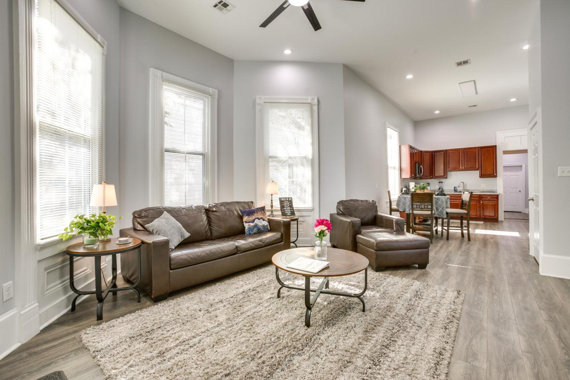 2 Mi To French Quarter Walkable Nola *