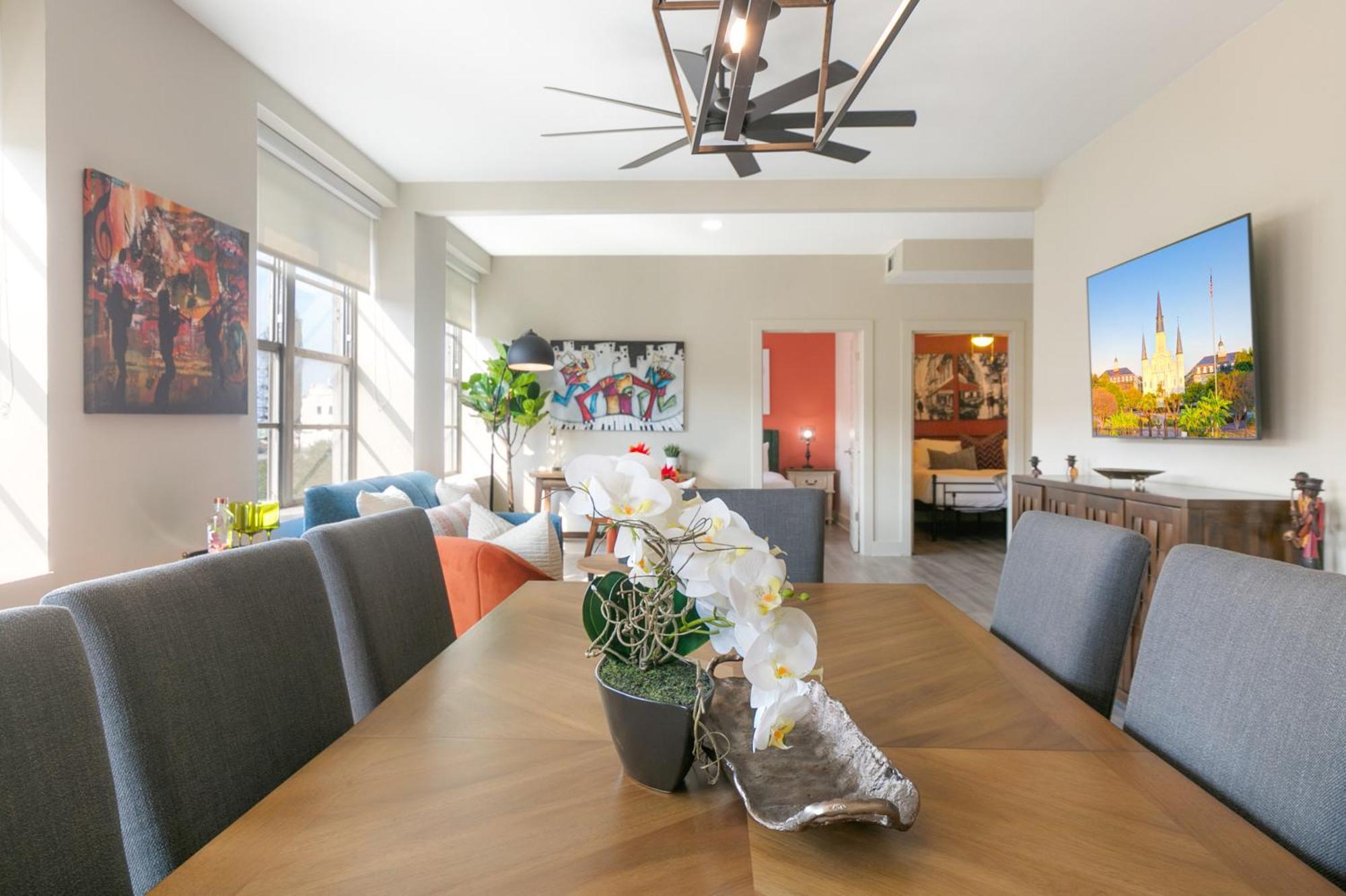 Lively 4br Steps To French Quarter New Orleans