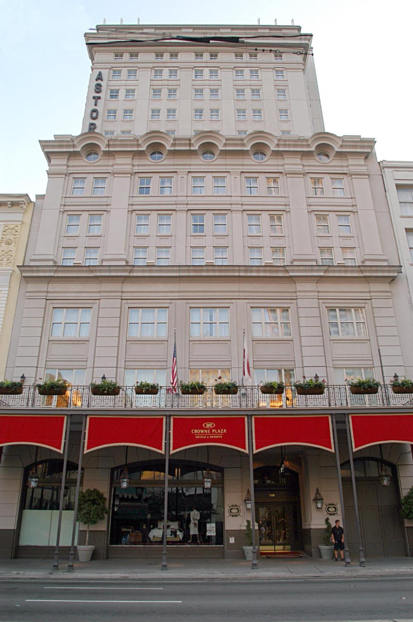 Crowne Plaza French Qtr - Astor By Ihg 4* New Orleans