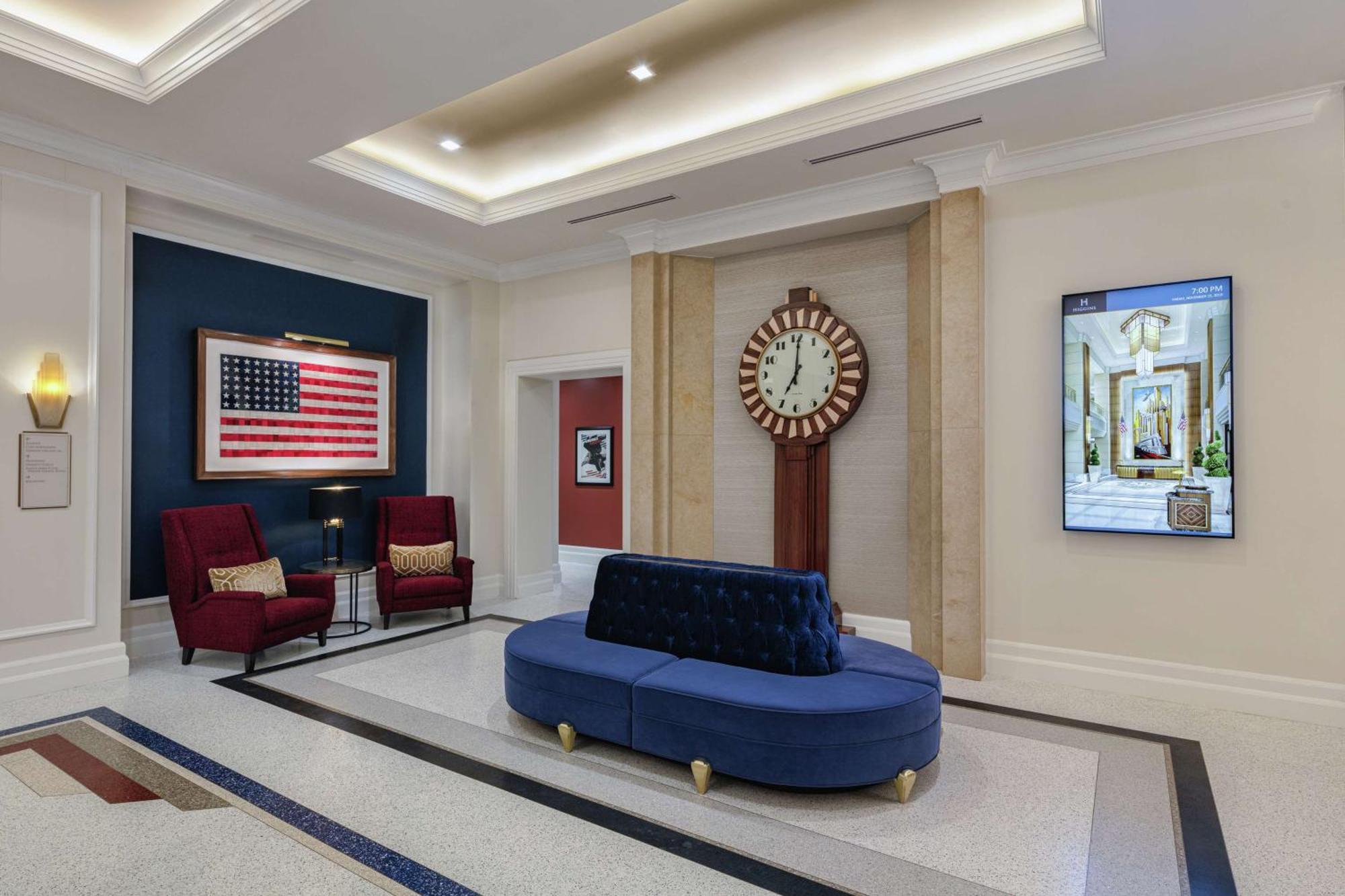 The Higgins New Orleans, Curio Collection By Hilton Hotel 4*