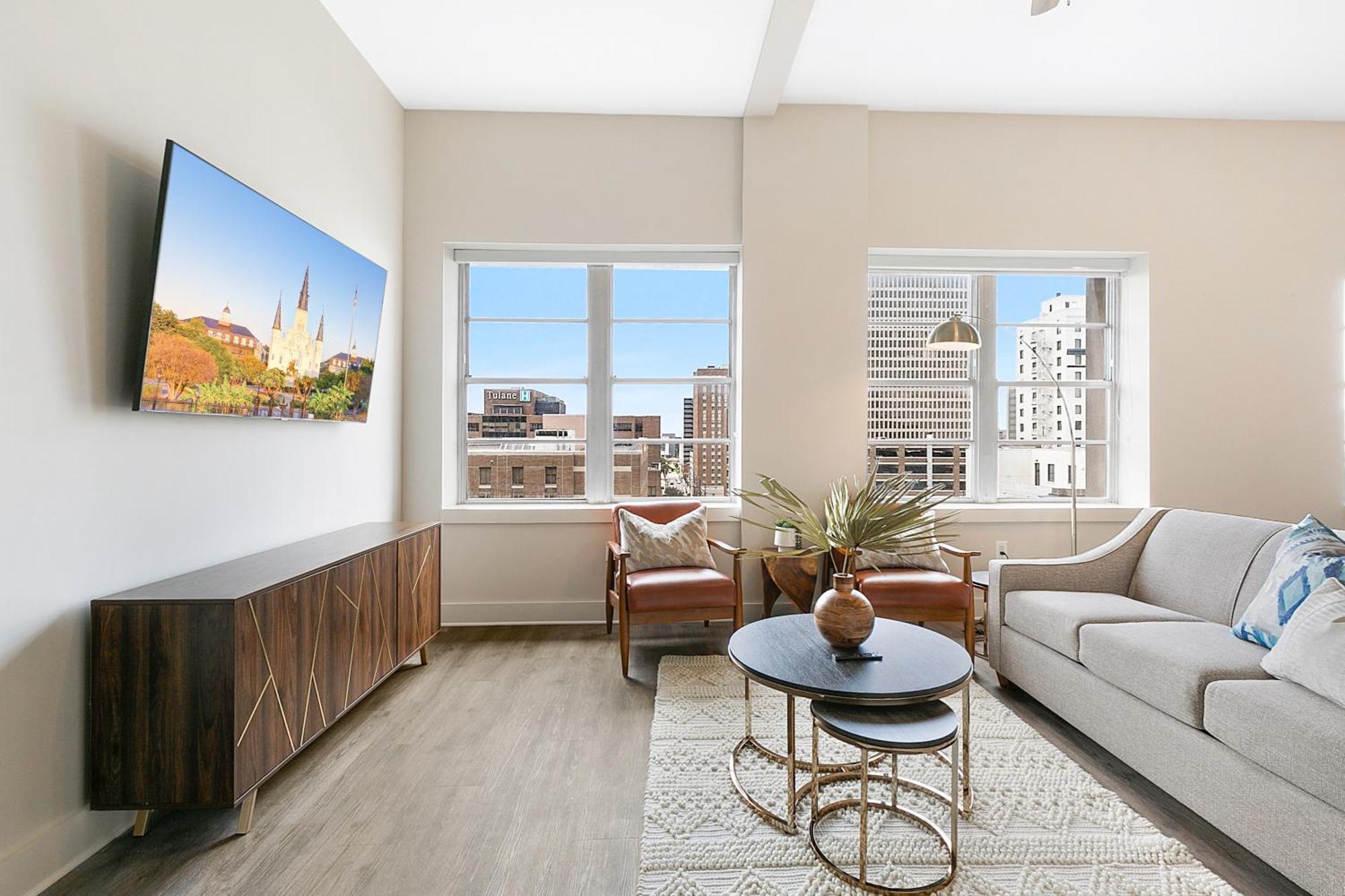 Spacious 4b Oasis Steps From French Quarter - Your Nola Dream Awaits! New Orleans