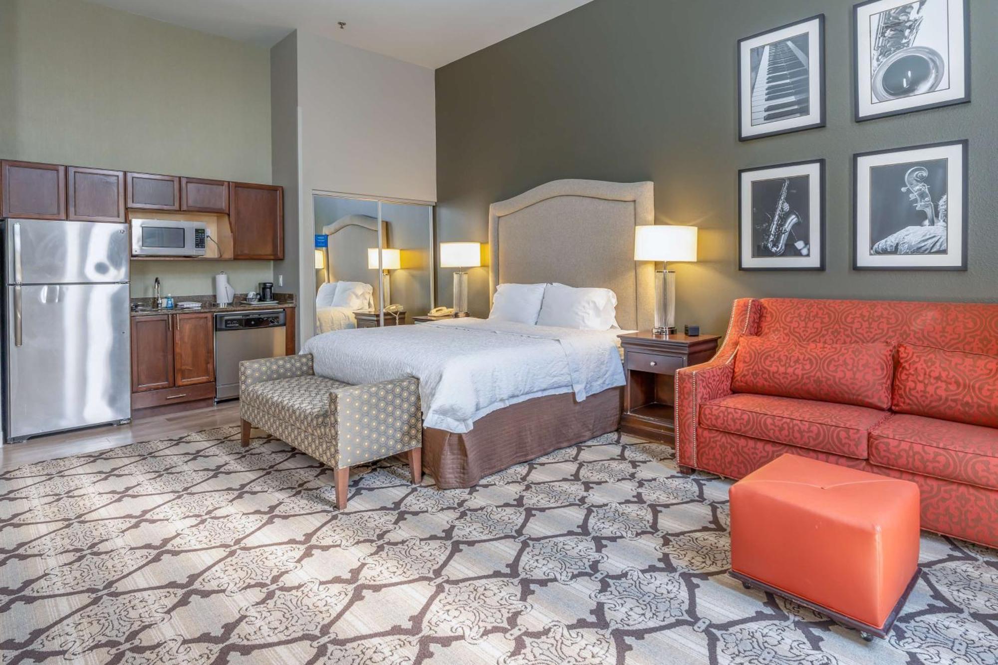 Hampton And Convention Center 3* New Orleans