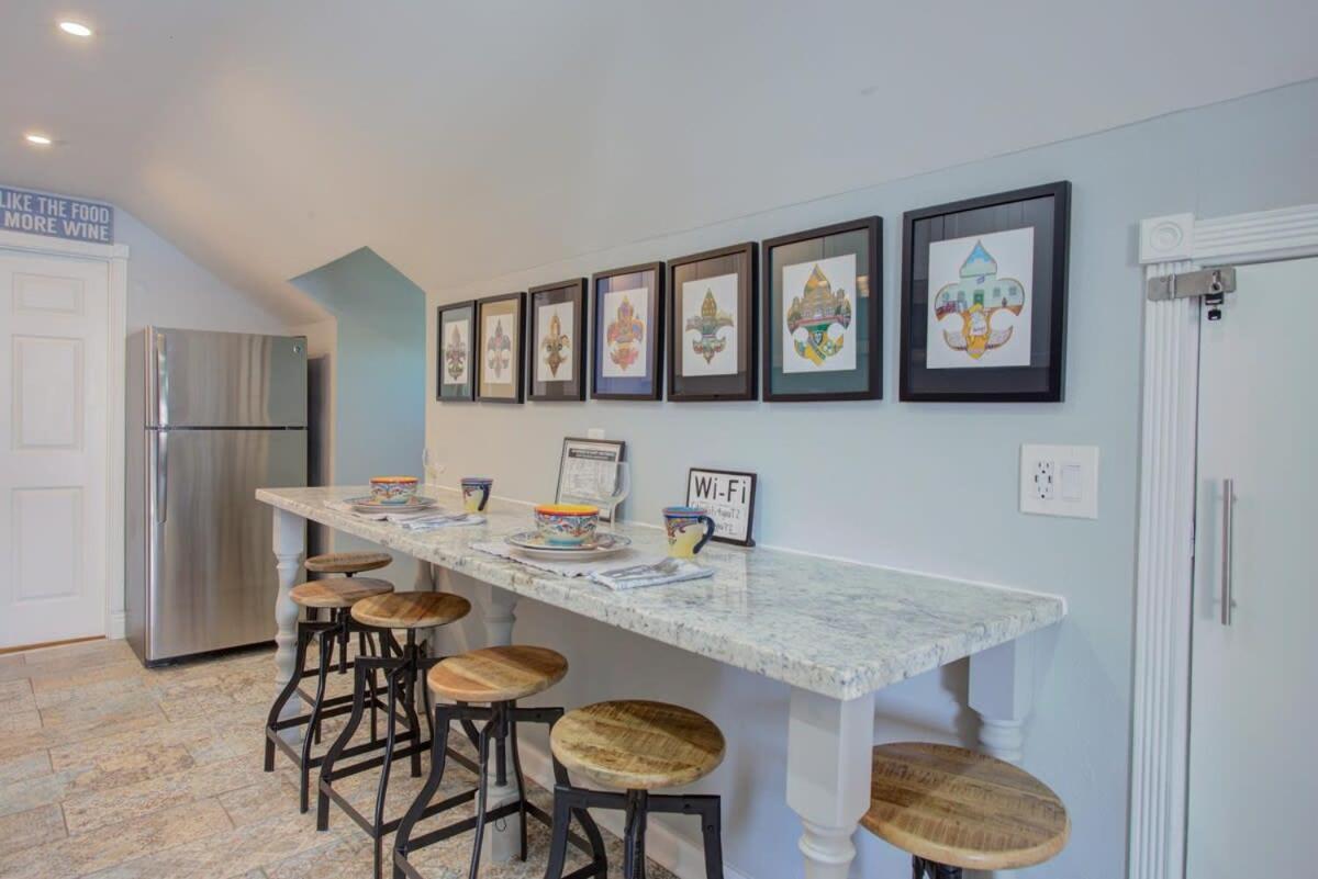 Charming Conti Nest With Large Courtyard Holiday home New Orleans