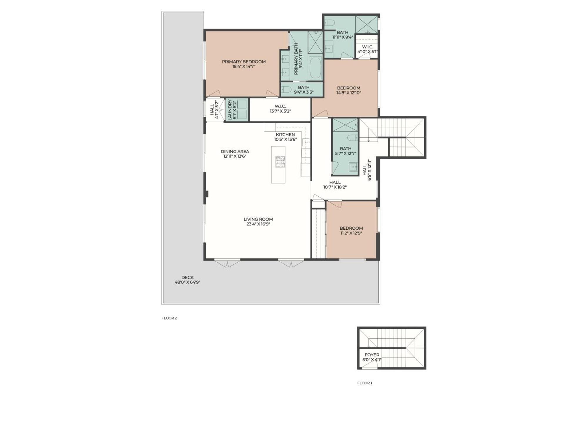 Holiday home The Burgundy Penthouse Steps To The French Quarter