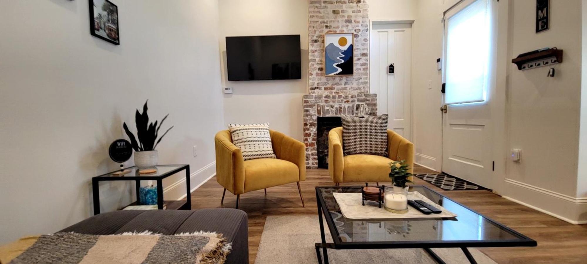 Entire Spacious Vacation - 1 Mile To Attractions * New Orleans