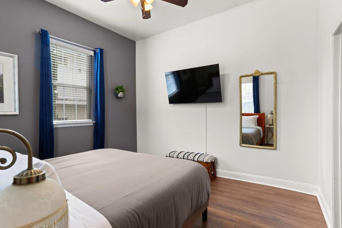 Garden District 3bd 2ba Parking Stylish & Unique