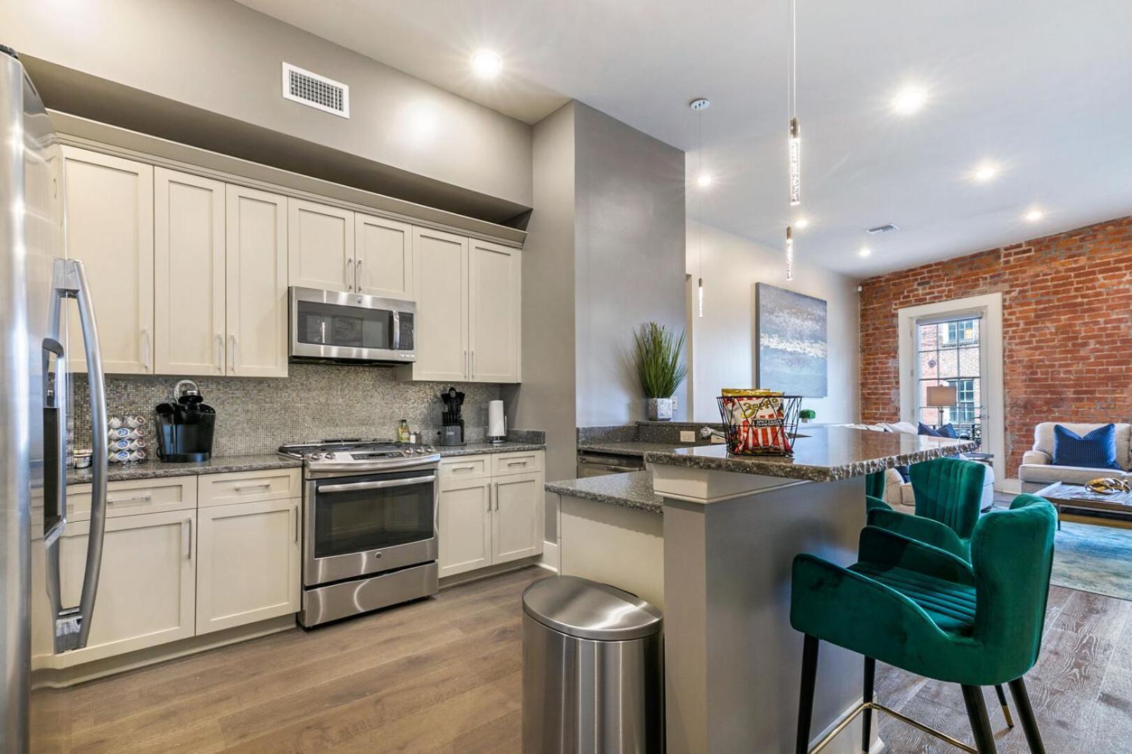 The Pontchartrain Apartment