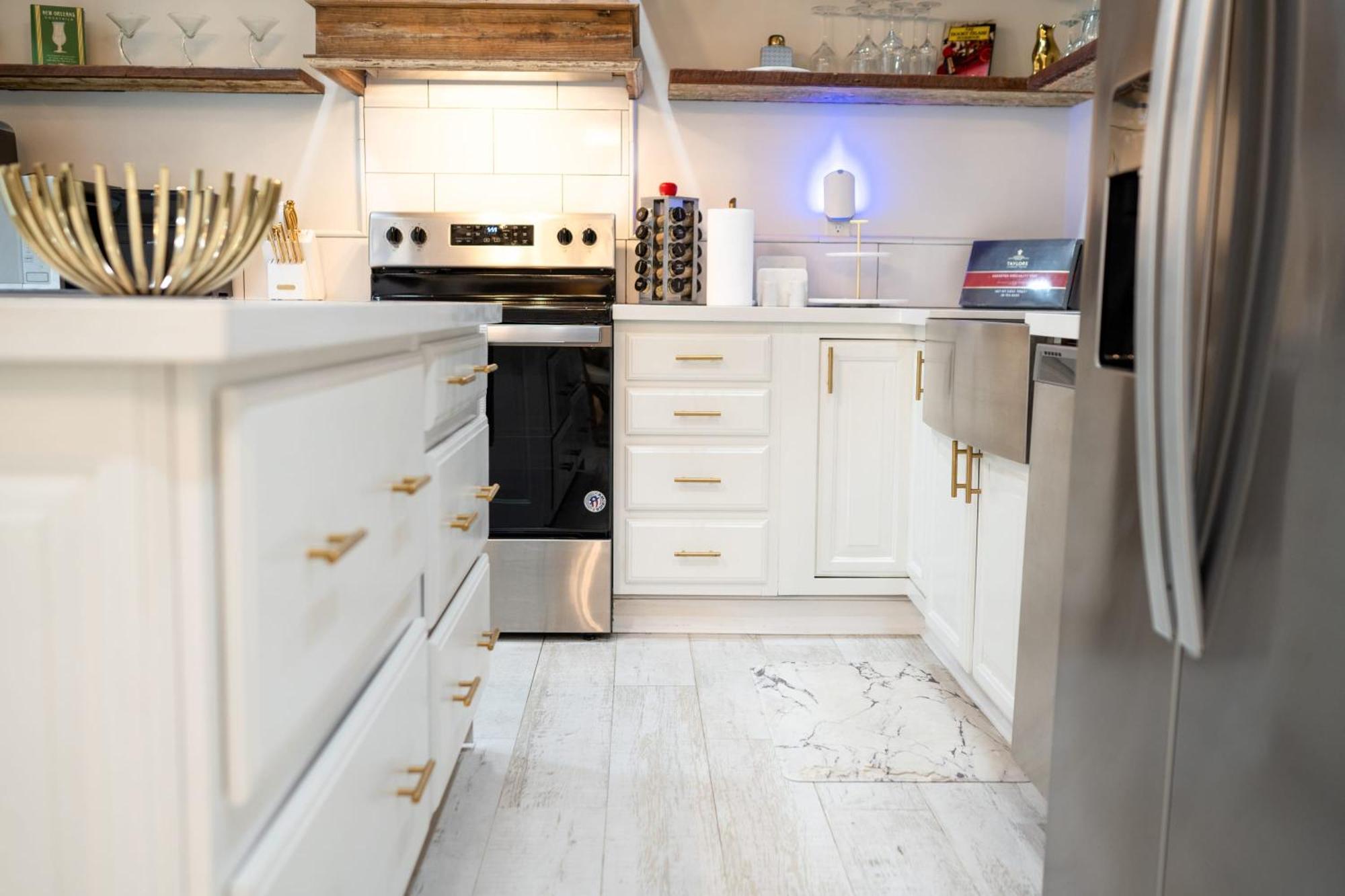 Esplanade Magic 5 Just Minutes By Uber Or Car To French Quarter And 5 Mins From Superdome New Orleans