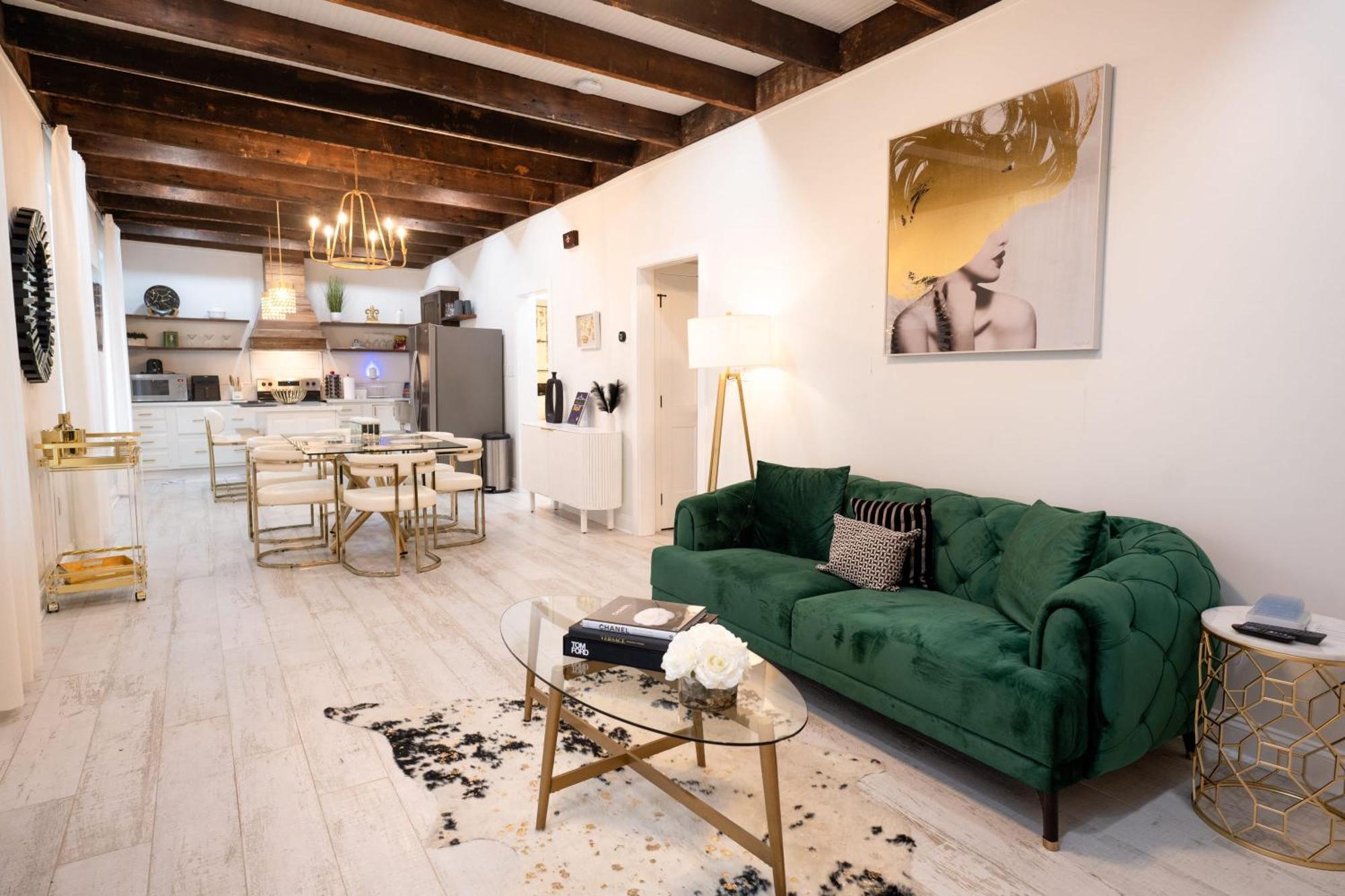 Esplanade Magic 5 Just Minutes By Uber Or Car To French Quarter And 5 Mins From Superdome * New Orleans