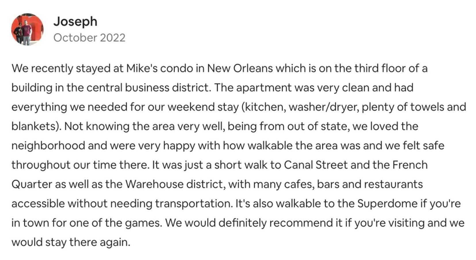 Holiday home Location! Charming 2br Brick Walls, Walk To Fq *