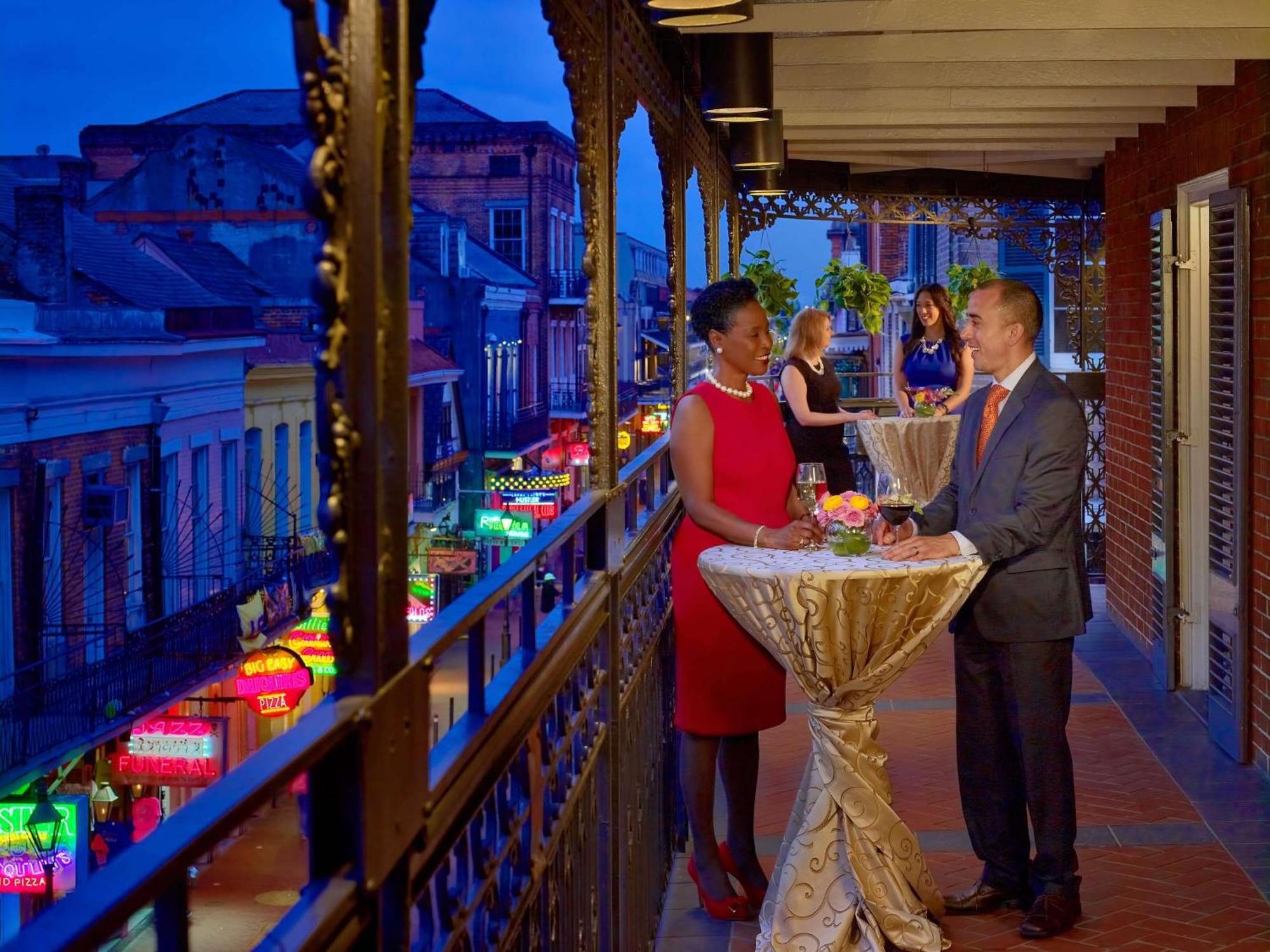 The Royal Sonesta Hotel