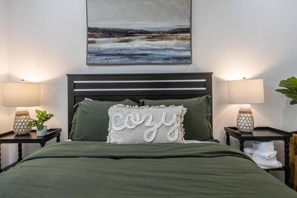 Luxury Blue Loft Downtown Nola Apartment New Orleans