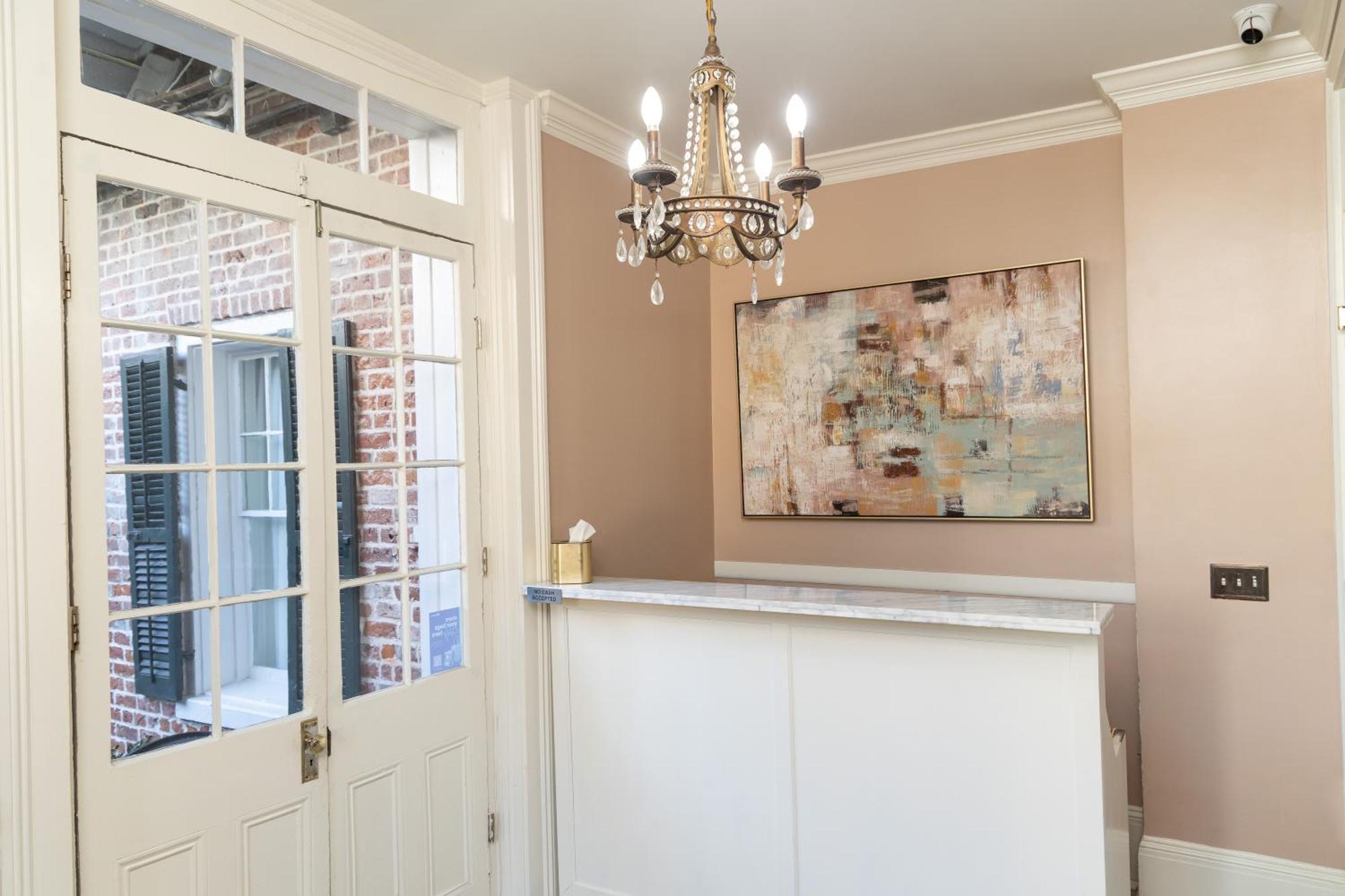 On St. Peter, A French Quarter