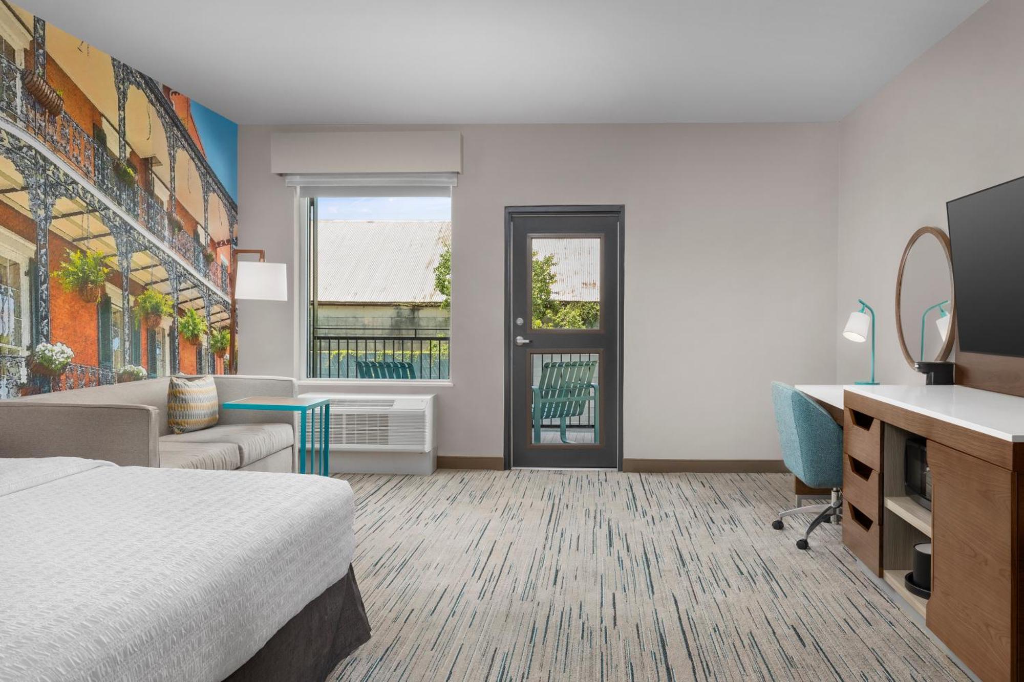 Hampton French Quarter Market Area 3* New Orleans